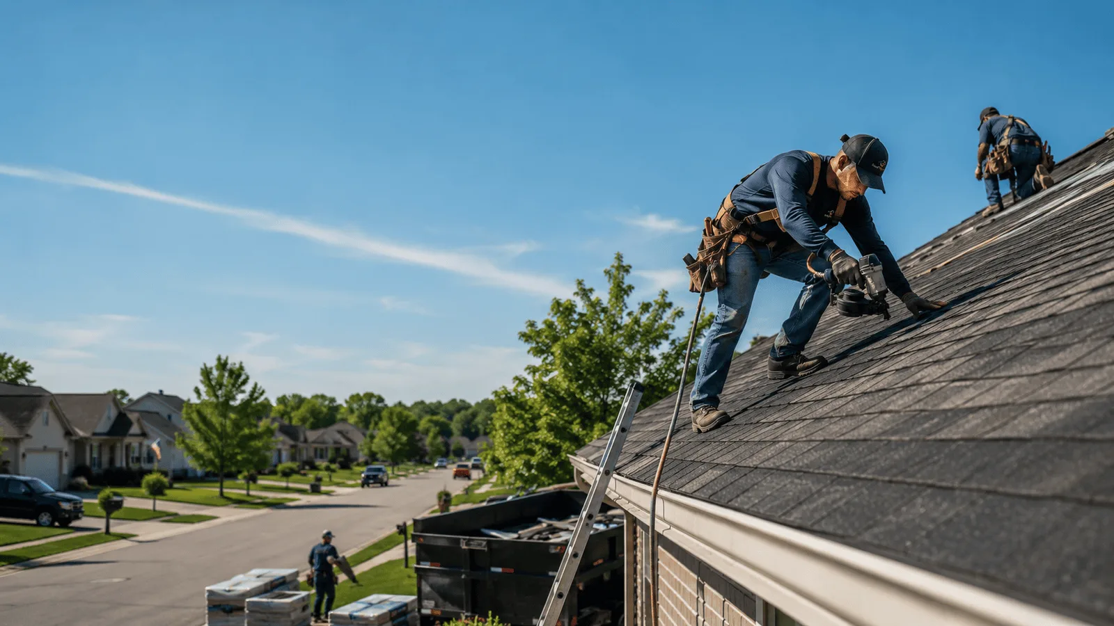 Roof Inspection in Apple Valley, CA